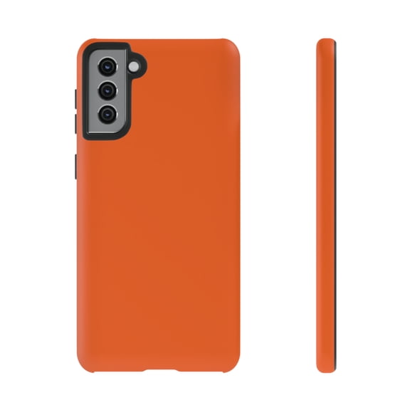 Orange iPhone Case-Google Pixel Phone Case-Samsung Galaxy Phone Case