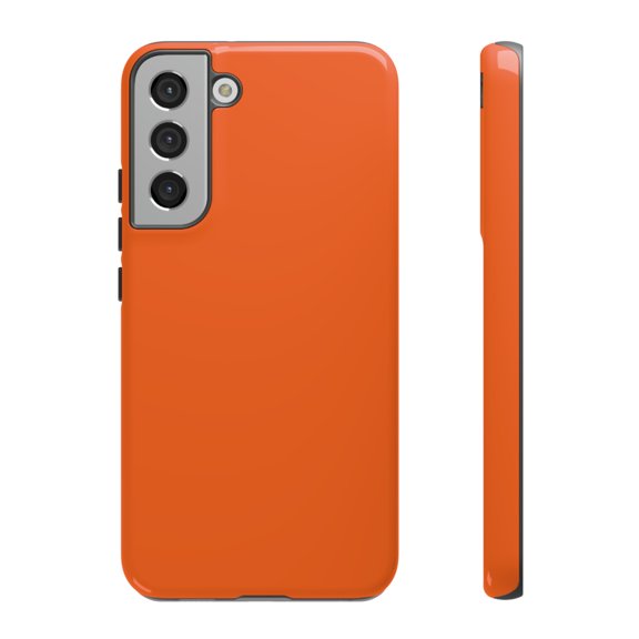 Orange iPhone Case-Google Pixel Phone Case-Samsung Galaxy Phone Case
