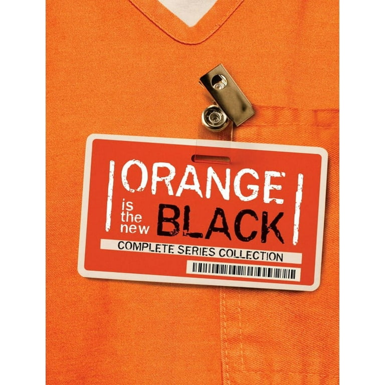 Orange is the New Black: The Complete Series (DVD), Seasons 1-7