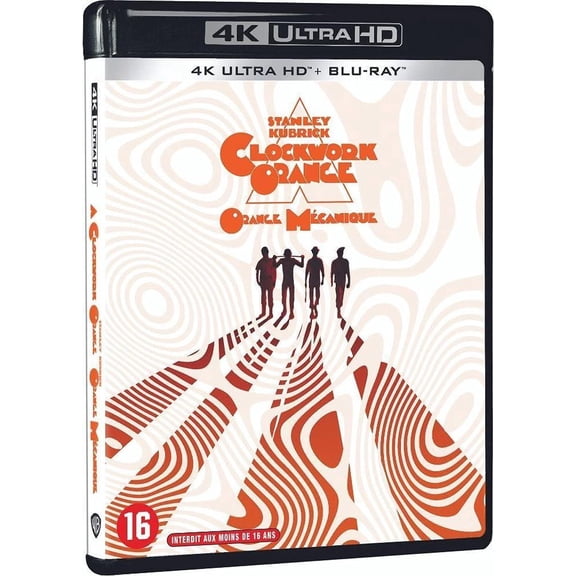 Orange mcanique 4k ultra hd (4K Ultra HD) Malcolm Mcdowell Patrick Magee Stanley Kubrick