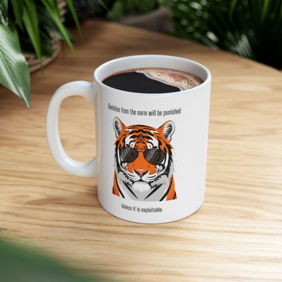 Orange t Mug Inciteful observation Tiger Sted Coffee Cup.jpg