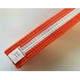 thumbnail image 1 of Orange with White Stripe Karate Belt Taekwondo Belts Martial Arts MMA Double Wrap Belts, 1 of 1
