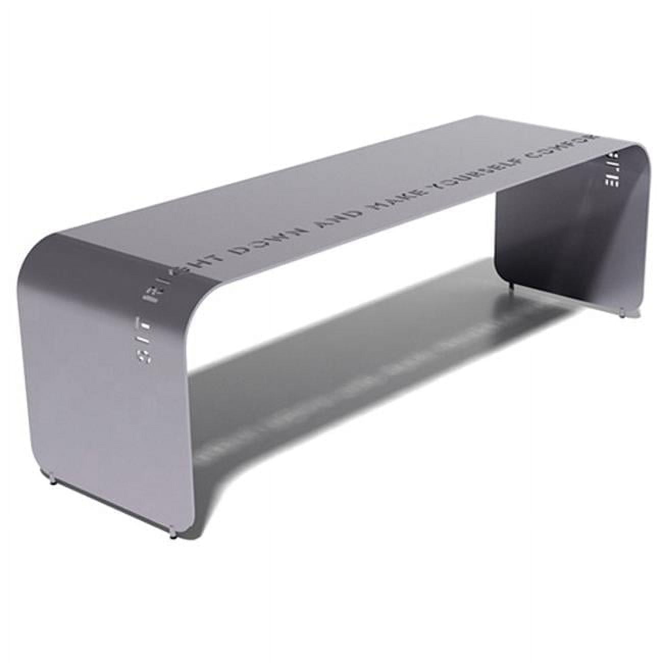 Orange22 Design Lab Botanist Epigram Bench - Walmart.com