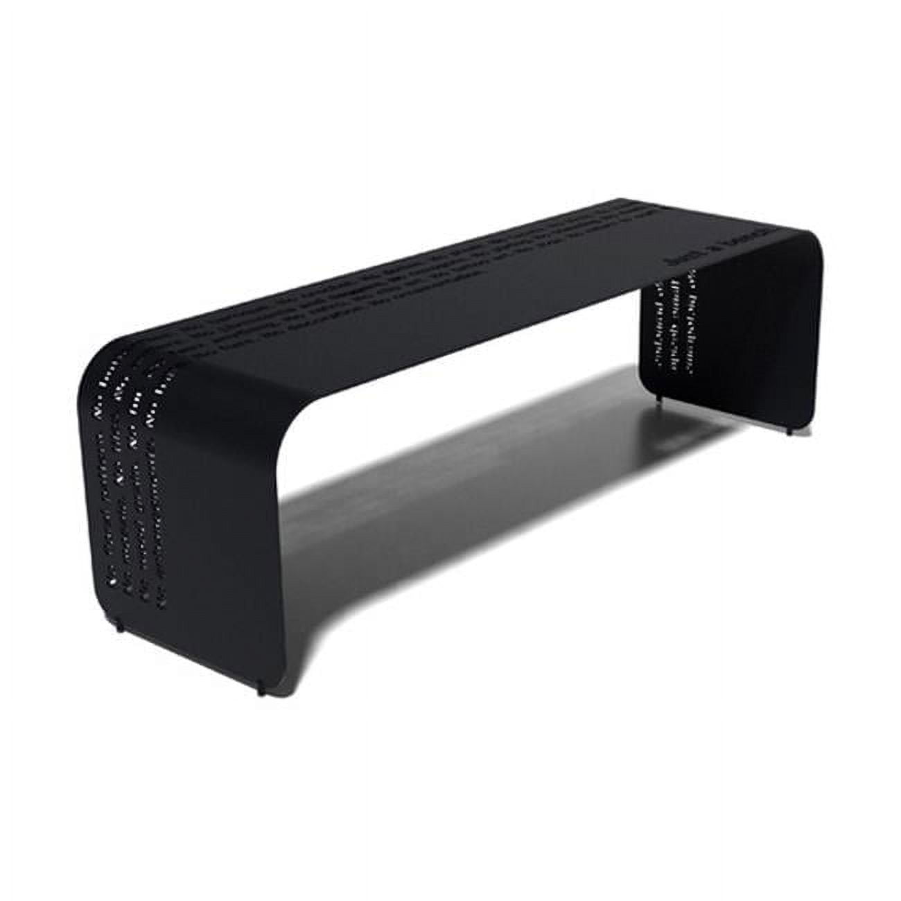 Orange22 Design Lab Botanist No Ornamentation Bench - Walmart.com