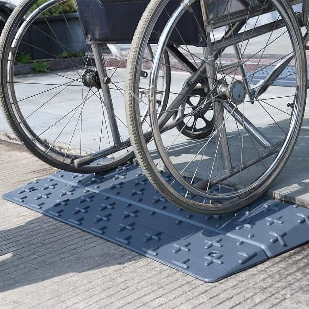 Extensible Ramp OrangeStar Portable Wheelchair Ramp, 1