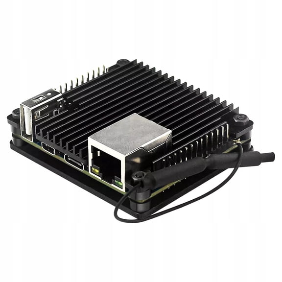 Orangepi Zero 2 radiator cooling case to protect the development board