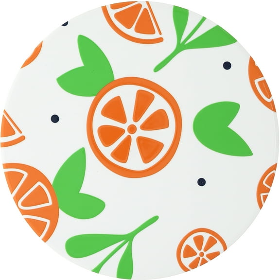 Pavilion Gift Company - Oranges - 7.75" Ceramic Trivet
