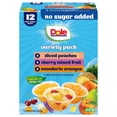thumbnail image 1 of Oranges And Cherry Mixed Fruit With No Sugar Added Variety Pack - Bowls Snacks 4... Peaches Mandarin, 1 of 1