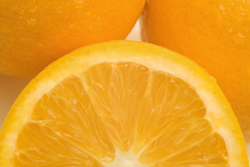 Oranges Canvas Art - Darren Greenwood Design Pics (18 x 12)
