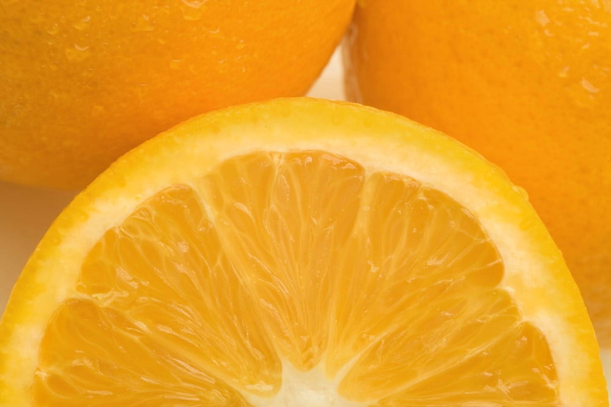 Oranges Canvas Art - Darren Greenwood Design Pics (36 x 24)