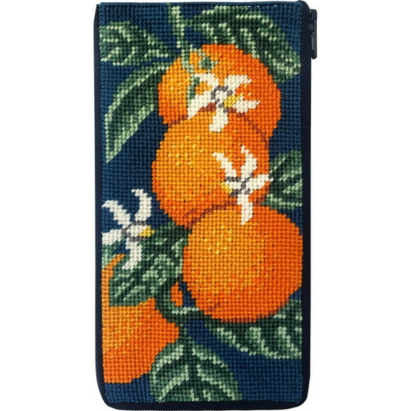 Oranges Eyeglass Case