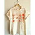 thumbnail image 1 of Oranges Food Screen Printed T-Shirt, Graphic Tee, 1 of 5