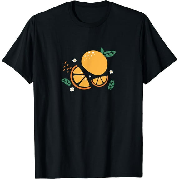 Oranges Fruit Cute Summer Kawaii Food T-Shirt