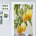 thumbnail image 1 of Oranges On Branch Door Curtain Nordic Living Room DoorCurtain Porch Partition Curtain Kitchen Rative Half Curtain, 1 of 4