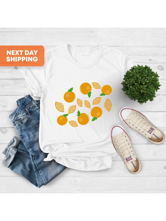 Oranges Orange Fruit Spring Gift Summer Summer Fruit Seasonal Family Celebration T-shirt