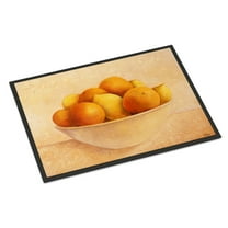 Oranges and Lemons in a Bowl Doormat 24x36