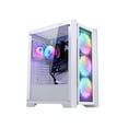 thumbnail image 1 of Orangexin Apollo Gaming Desktop PC - AMD Ryzen 5 5600G 6-Core 3.9GHz- 32GB DDR4 3200MHz - 1TB M.2 SSD- WIFI & Bluetooth 5.3 -RGB Fans - Windows 11 Pro Desktop Computer, 1 of 5