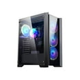 thumbnail image 1 of Orangexin Apollo Gaming PC -AMD Ryzen 7 5700G 8-Core 3.8GHz -16GB DDR4 RAM -1TB PCIe +1TB SATA SSD -WIFI &Bluetooth Ready -RGB Fans-Windows 11 Pro Desktop Computer -Black, 1 of 5