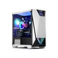 thumbnail image 1 of Orangexin Battleaxe Gaming PC -AMD R5 5600G 3.9GHz CPU ,NVIDIA RTX 3050 6G,16GB DDR4 RAM 3200MHz ,1TB M.2+2TB SATA SSD, Liquid Cooler,WIFI, RGB Fans, HDMI,Bluetooth ,Windows 11 Pro Desktop, 1 of 5