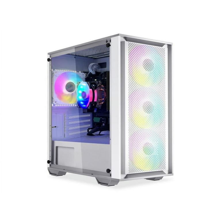 CPU Ryzen5 5600G + 32GB DDR4-3200 #12 Orangexin Gaming Desktop PC - AMD Ryzen 5 5600G 6-Core 3.9GHz