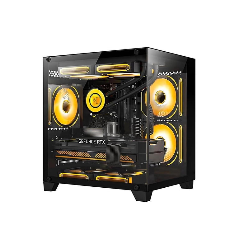 Orangexin Gaming PC -AMD Ryzen 7 5700X 3.4 GHz-RTX 4060 8GB-16GB 