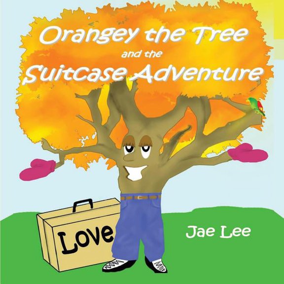 Orangey the Tree and the Suitcase Adventure (Paperback)