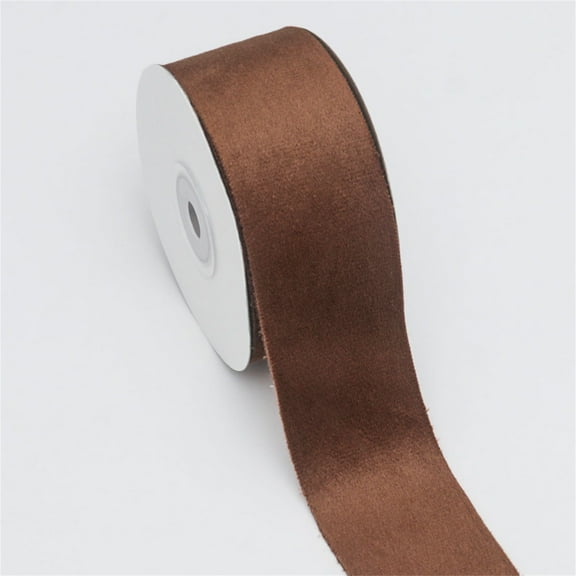 Orangide 1.6 Inch Velvet Ribbon Cream Ribbon for Wedding Gift Wrapping Hair Bows Crafts DIY Ribbon Accessories Ribbon