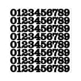 thumbnail image 1 of Orangide 1 Inch Number Stickers Self-Adhesive Numbers Black White for DIY Scrapbook Craft Classroom Decor Office Supplies for Bins Containers and More, 1 of 6