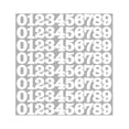 thumbnail image 1 of Orangide 1 Inch Number Stickers Self-Adhesive Numbers Black White for DIY Scrapbook Craft Classroom Decor Office Supplies for Bins Containers and More, 1 of 6