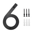 thumbnail image 1 of Orangide 10 Inch Modern Metal House Numbers, Door Number Address Letters and Numbers for Outside Signs, Easy to Install for Home Exterior, 1 of 7