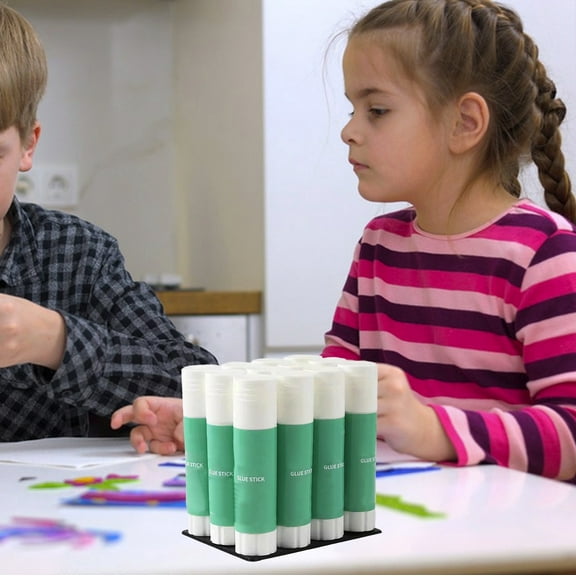 Orangide 12-Pack Glue Sticks 0.32 oz Each, All-Purpose Washable Glue for Crafts, DIY Art Projects, Home All Purpose