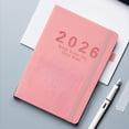 thumbnail image 1 of Orangide 2026 Weekly Planner, Vertical Hardcover Daily Planner Notebook with Strap, Annual Calendar Schedule Book for Office Business, 1 of 6