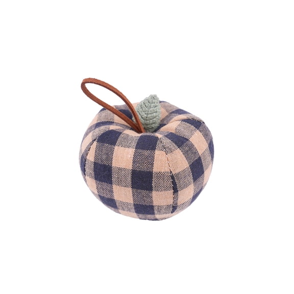 Orangide 3 Pcs Christmas Tree Decoration Vintage Fabric Apples Decor Handmade Stuffed Cloth Fruit for Kitchen Shelf Farmhouse Table Centerpiece Home Decor Accessories