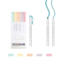 thumbnail image 1 of Orangide 5PC Double Ended Highlighter Pens, No Bleed Ink for Bible Study and Note Taking, Pastel Markers for Students, Office and Home Use, 1 of 6
