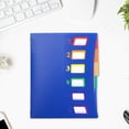 thumbnail image 1 of Orangide 6 Pocket Rainbow Accordion File Folder, A4 Size Paper Organizer with Elastic Buckle Closure, Colorful File Folder for Home Sch-ool Office, 1 of 6