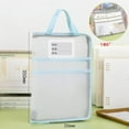 thumbnail image 1 of Orangide A3 Transparent Document Bag Thick Heavy Duty Test Paper Storage, Art Paper Organizer with Zipper, for Stu-dents and Artists, Sch-ool Supplies, 1 of 5