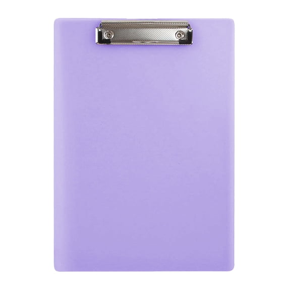 Orangide A4 Clipboard Transparent Hardboard Clipboard with Heavy Duty Clip for Office Sch-ool Stu-dent Writing Contract Data Folder Art Drawing for Everyday Tasks