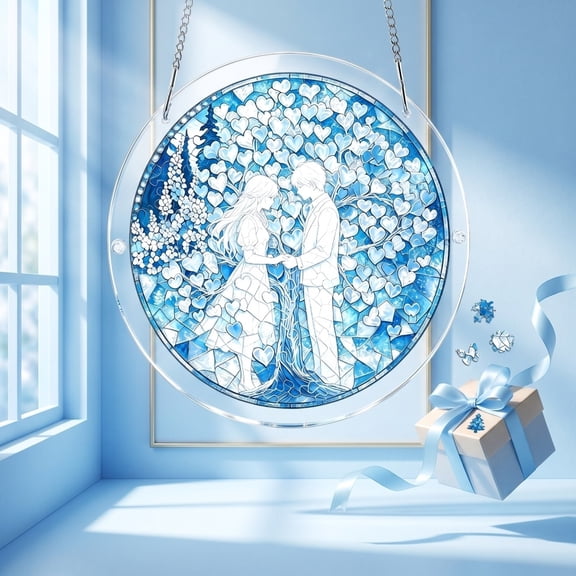Orangide Acrylic Puzzle DIY Kits For Adults Home Decor Sun Catcher For Window Garden Gift For Women Mom Friend Handmade Craft Project