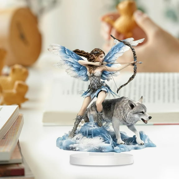 Orangide Acrylic Table Decor Standing Decorative Piece for Living Room Bedroom Windowsill Gift for Any Occasion