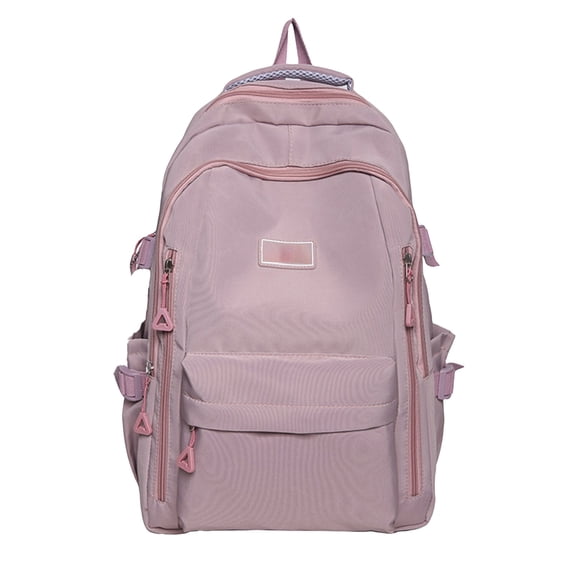 Orangide Backpack, Large Capacity for Women Middle High Sch/ool Students, Simple Versatile Campus Style Bookbag with Pockets