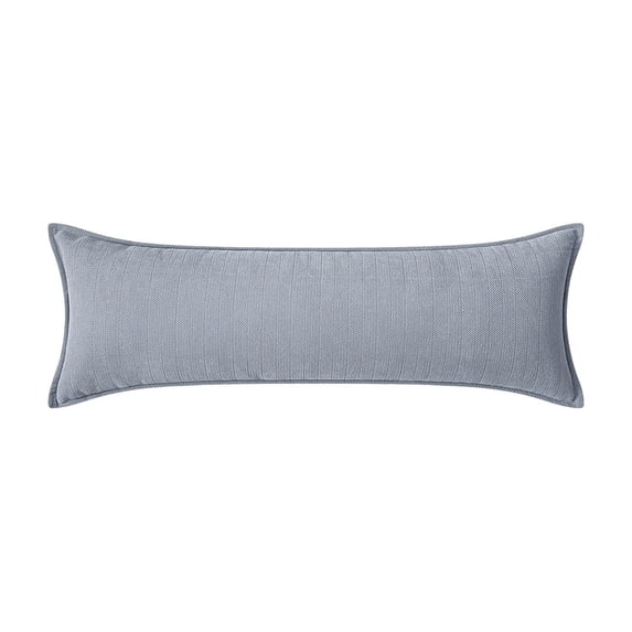 Orangide Backrest Cushion for Bed Sofa, Long Pillow Support for Reading Sleeping, 12*28 In Lumbar Support Pillow with Cover and Core