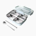 thumbnail image 1 of Orangide Bento Box, Divided Food Storage Container with Airtight Lid, Meal Prep Container for Work and Sch-ool, Portable Lunch Box, 1 of 6
