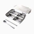 thumbnail image 1 of Orangide Bento Box, Divided Food Storage Container with Airtight Lid, Meal Prep Container for Work and Sch-ool, Portable Lunch Box, 1 of 6