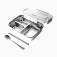 thumbnail image 1 of Orangide Bento Box, Divided Food Storage Container with Airtight Lid, Meal Prep Container for Work and Sch-ool, Portable Lunch Box, 1 of 6