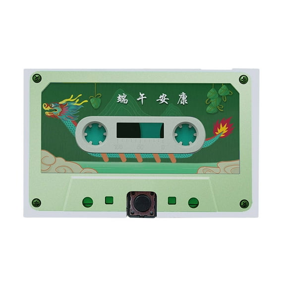 Orangide Birthday Recording Greeting Card,Tape Voice Message Card for Qixi Valentine's Day,Speech Gift,Personalizable,Holiday Present,Anniversary,Romantic Keepsake