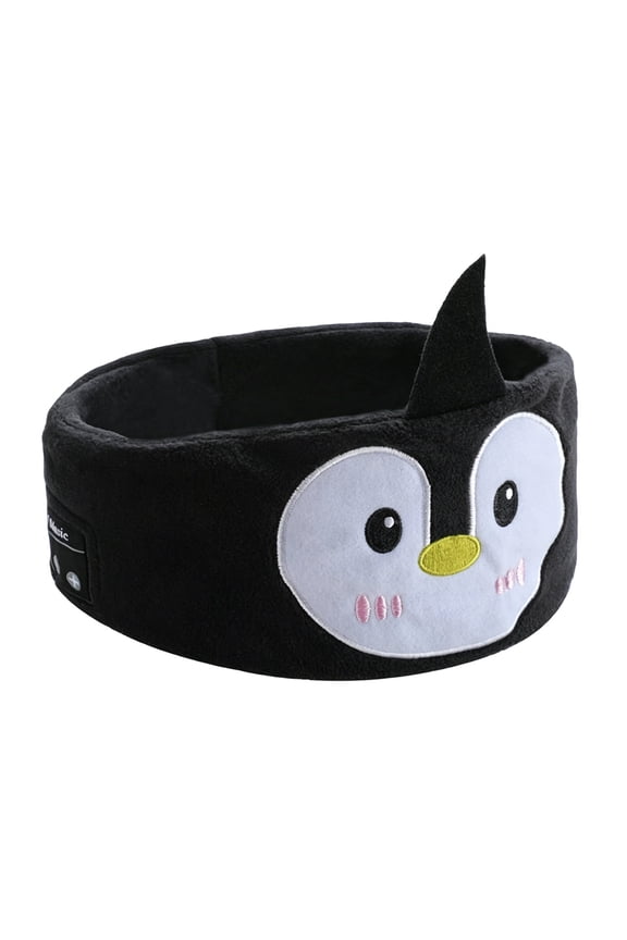 Bluetooth Sleep Headband Wireless Music Headband for Kids, Soft Breathable Sleeping Headband for Side Sleepers Travel and Daily Use