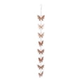 thumbnail image 1 of Orangide Butterfly Wind Chime, 50 Inch Wrought Iron Metal Garden Art for Outdoor Patio and Terrace, Decorative Wind Chime and Rainwater Harvesting Chain for Yards, 1 of 6