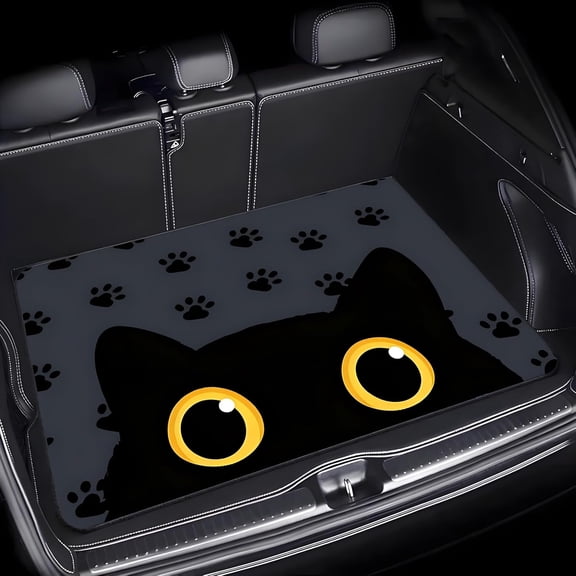 Orangide Car Trunk Cushion Full Coverage Soft Pad for Cargo Area Protection, Heavy Duty Non-Slip Mat for SUV Sedan Camping Pet - Water Resistant Easy Clean