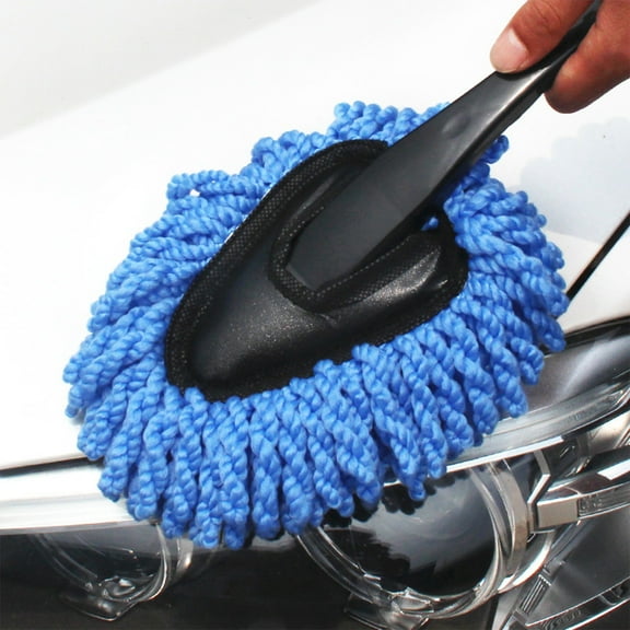 Orangide Car Wax Towel Brush Wash Mop and Duster Multi-Function Tool for Cleaning Exterior and Interior Vehicle Surfaces
