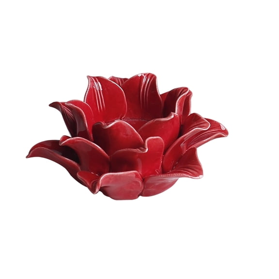 Orangide Ceramic Candle Holders Hand Sculpted Set for Candlelight Dinners Festive Props Home Decor and Table Centerpieces